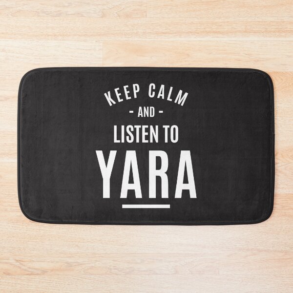 Item preview, Yara Personalized Name designed and sold by cidolopez.
