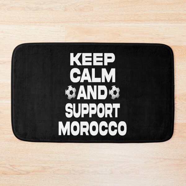 Item preview, keep calm and support france  Morocco designed and sold by Ach B.