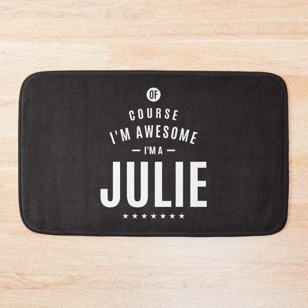 Item preview, Julie Personalized Name  designed and sold by cidolopez.