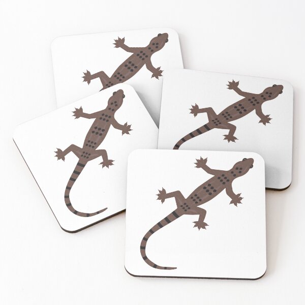 Item preview, Gecko, cute colorful illustration designed and sold by OM-lova.