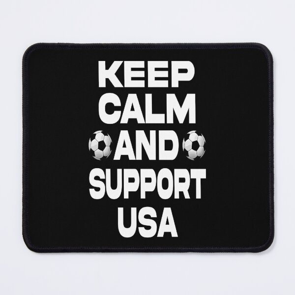 Item preview, keep calm and support USA designed and sold by Ach B.