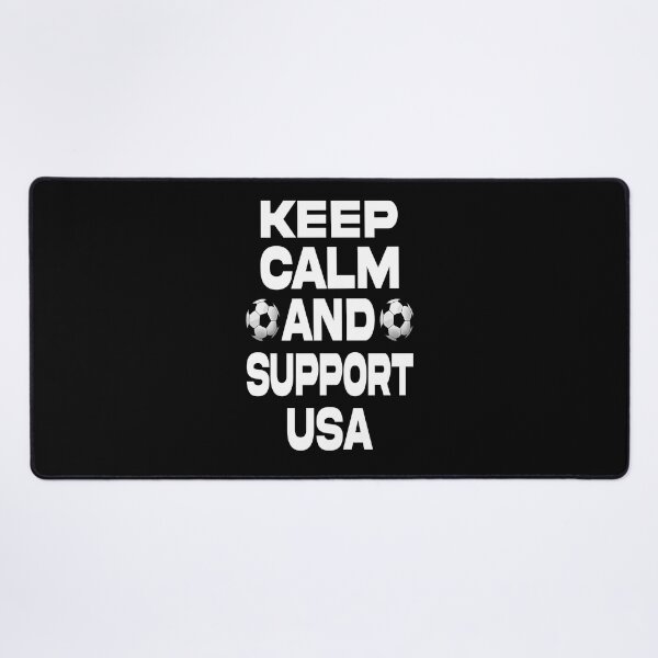 Item preview, keep calm and support USA designed and sold by Ach B.