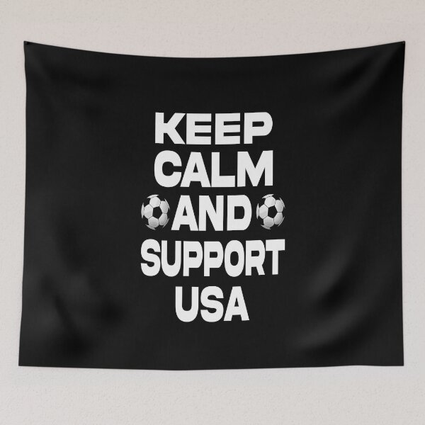 Item preview, keep calm and support USA designed and sold by Ach B.