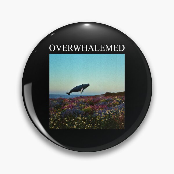 Item preview, overwhalemed designed and sold by myheadisaprison.
