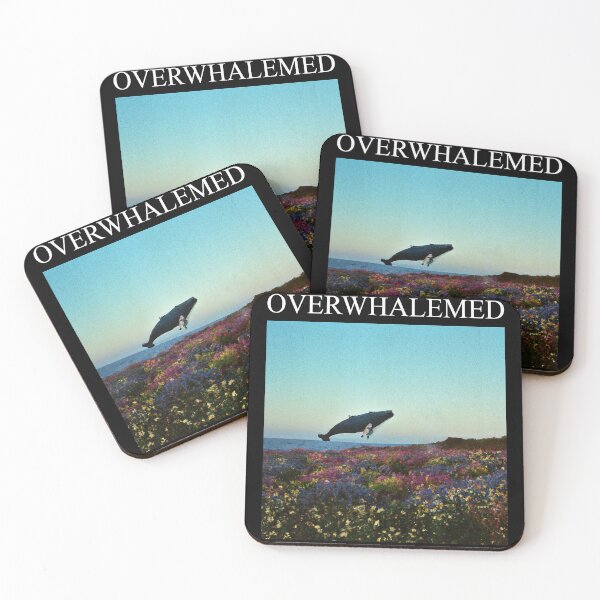 Item preview, overwhalemed designed and sold by myheadisaprison.