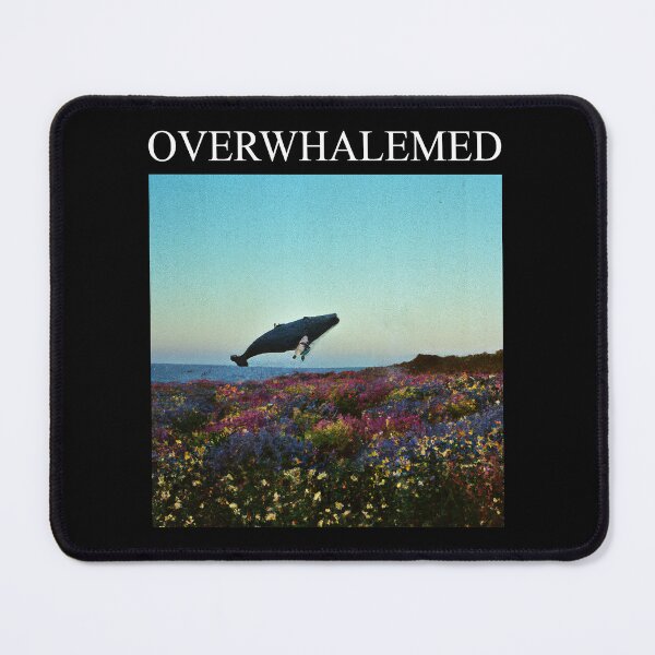 Item preview, overwhalemed designed and sold by myheadisaprison.