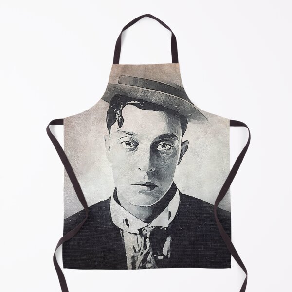 Item preview, Buster Keaton Art - oil paint - D54 designed and sold by DecoVintage.