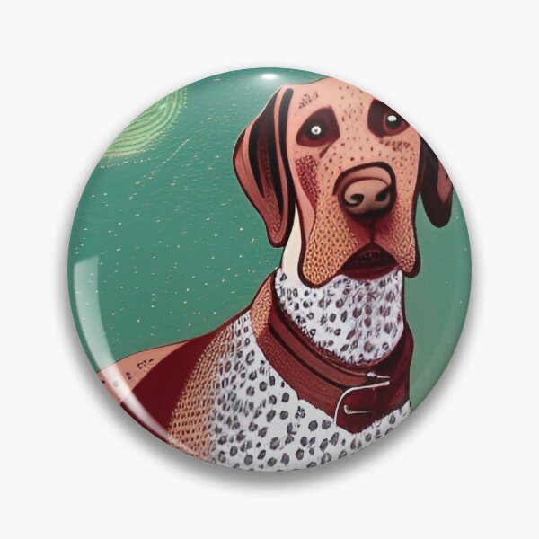 Item preview, German shorthaired pointer  designed and sold by GroovyDino.