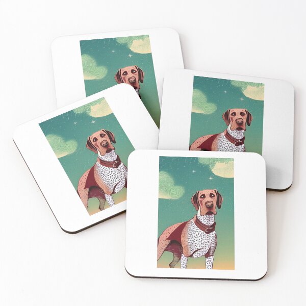 Item preview, German shorthaired pointer  designed and sold by GroovyDino.