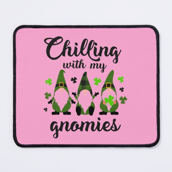Item preview, Chillin With My Gnomies Christmas Cool designed and sold by FirnandArt.