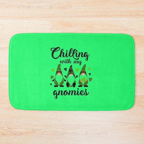 Item preview, Chillin With My Gnomies Christmas Cool designed and sold by FirnandArt.