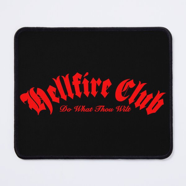 Item preview, HELLFIRE CLUB. DO WHAT THOU WILT. RED. designed and sold by 5hertz.