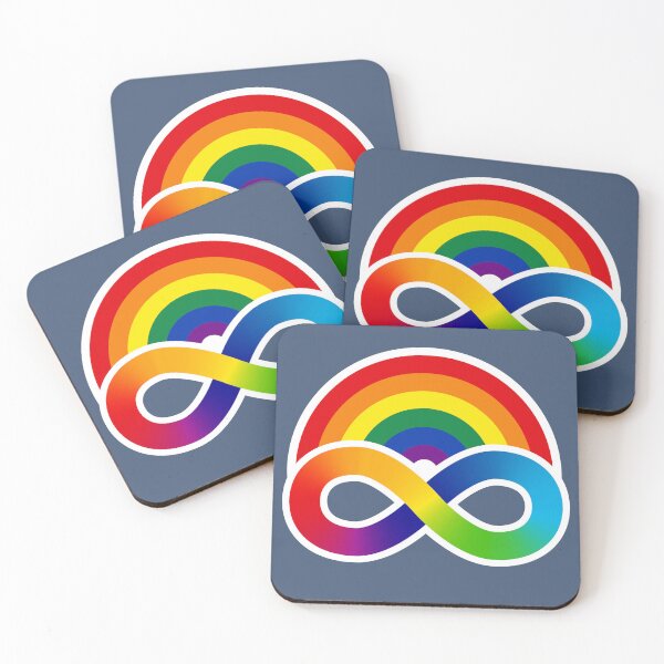 Item preview, Autistic and Queer designed and sold by sparklellama.