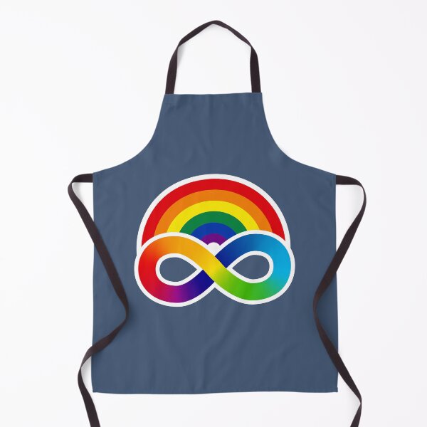 Item preview, Autistic and Queer designed and sold by sparklellama.
