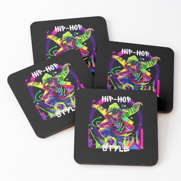 Item preview, Woman Dancing In Graffiti Look Hip-hop Style designed and sold by PD-Store.