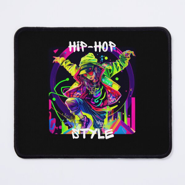 Item preview, Woman Dancing In Graffiti Look Hip-hop Style designed and sold by PD-Store.