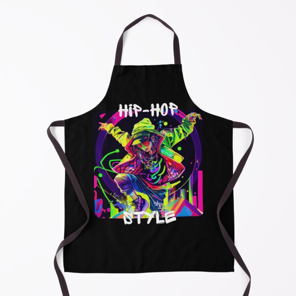 Item preview, Woman Dancing In Graffiti Look Hip-hop Style designed and sold by PD-Store.