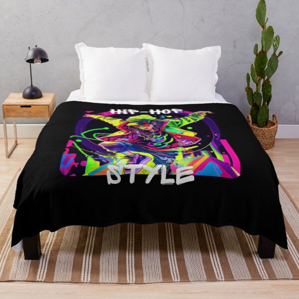 Item preview, Woman Dancing In Graffiti Look Hip-hop Style designed and sold by PD-Store.