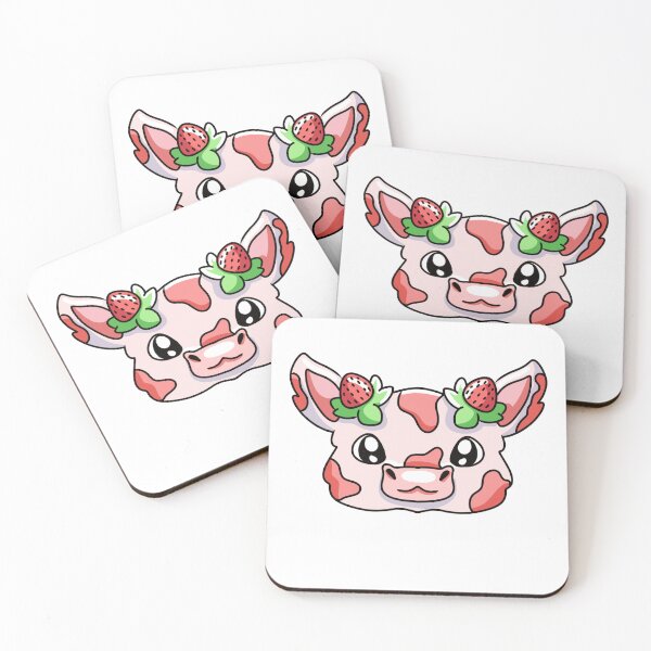 Item preview, Strawberry Milk Cow designed and sold by LilLadyDesigns.