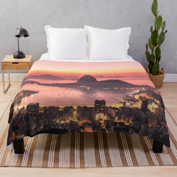Item preview, Rio De Janeiro Sunrise designed and sold by scenerymerch.