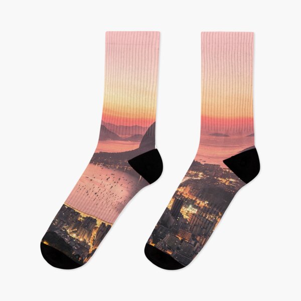 Item preview, Rio De Janeiro Sunrise designed and sold by scenerymerch.