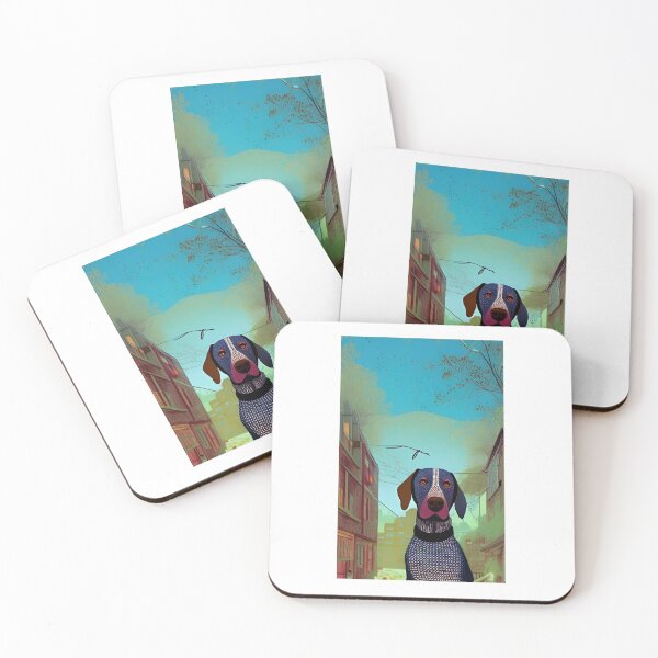 Item preview, German shorthaired pointer  designed and sold by GroovyDino.