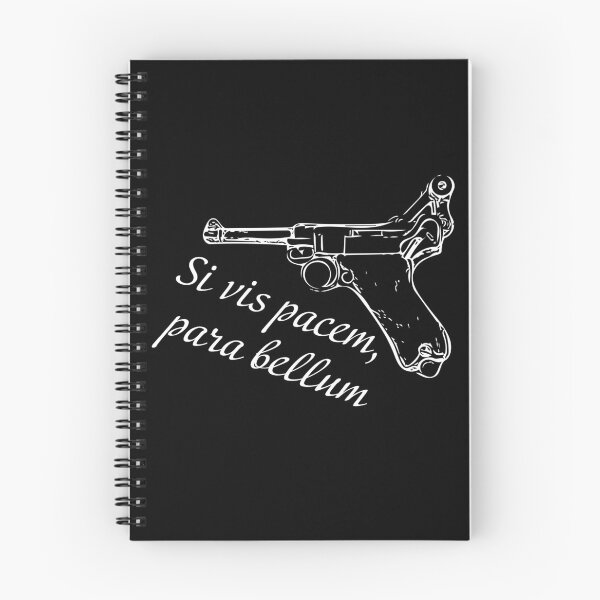 Item preview, Luger P-08, Si vis pacem, para bellum designed and sold by Francesko221.