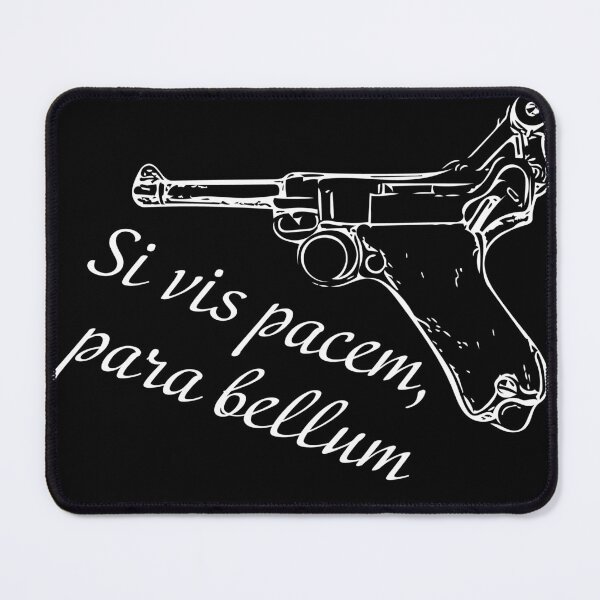 Item preview, Luger P-08, Si vis pacem, para bellum designed and sold by Francesko221.