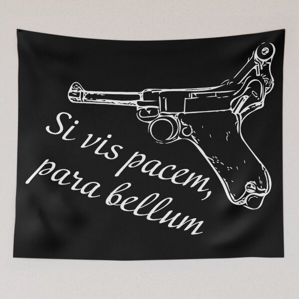 Item preview, Luger P-08, Si vis pacem, para bellum designed and sold by Francesko221.