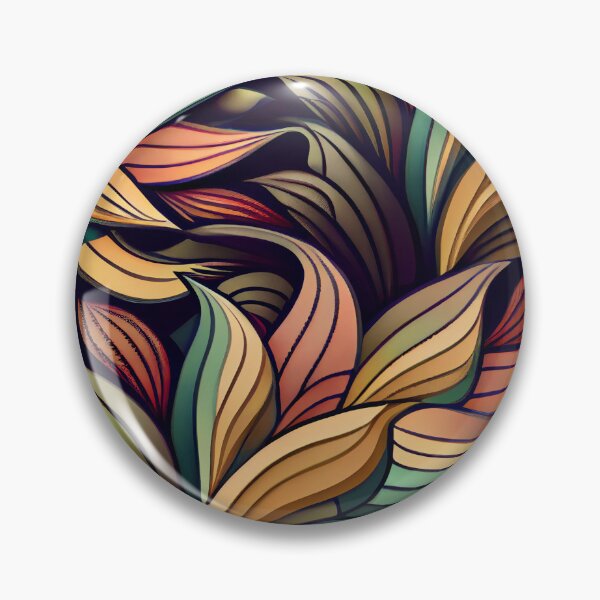 Artikelvorschau, Modern Elegant Fern Floral Pattern Design Digital Painting entworfen und verkauft von CodeAndColors.