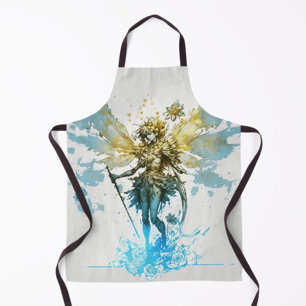 Item preview, Winged Flower Pixie with sword and daisy designed and sold by TheDigitalAnvil.