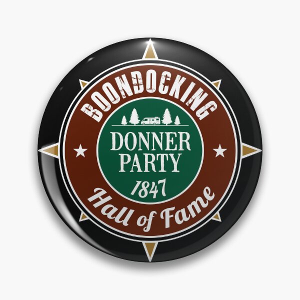 Item preview, Boondocking Hall of Fame designed and sold by twHistory.