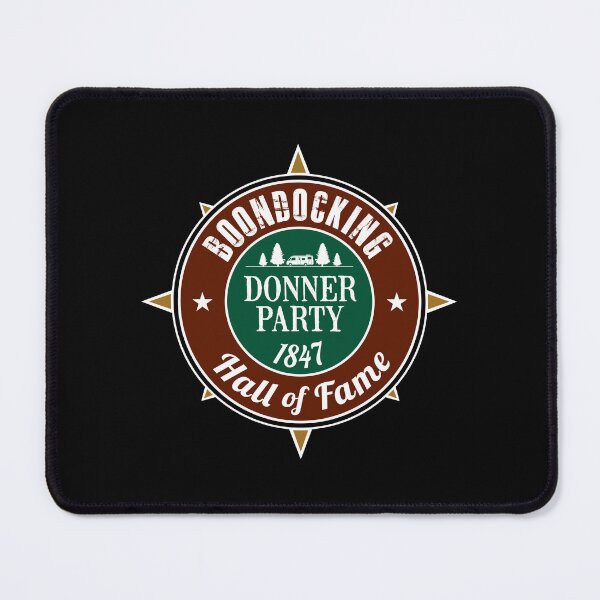 Item preview, Boondocking Hall of Fame designed and sold by twHistory.