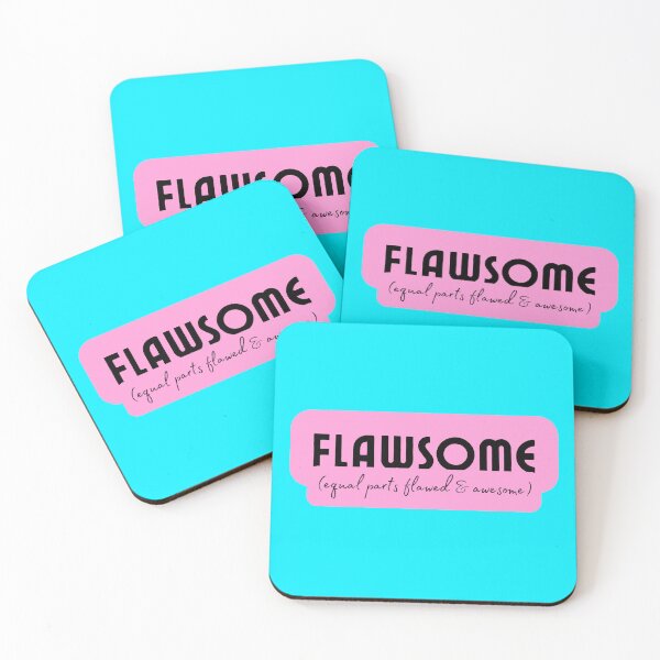 Item preview, Flawsome (2022 update) - flawed and awesome designed and sold by KatieCrommett.