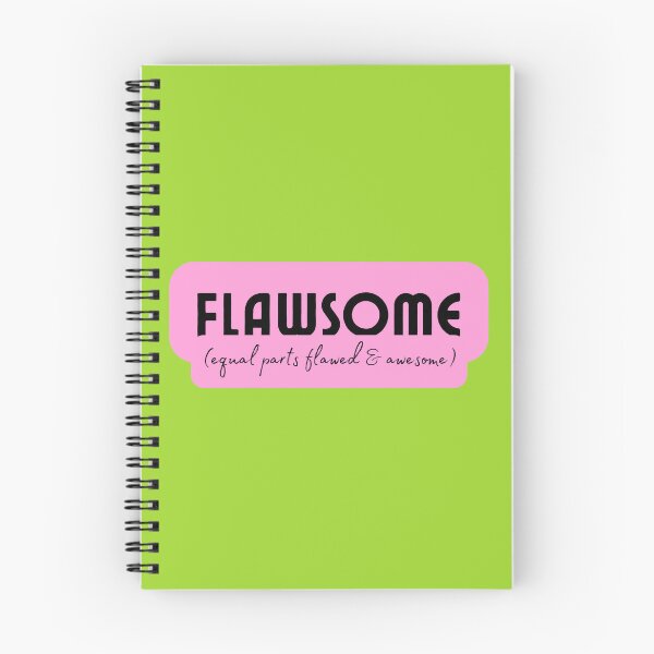 Item preview, Flawsome (2022 update) - flawed and awesome designed and sold by KatieCrommett.