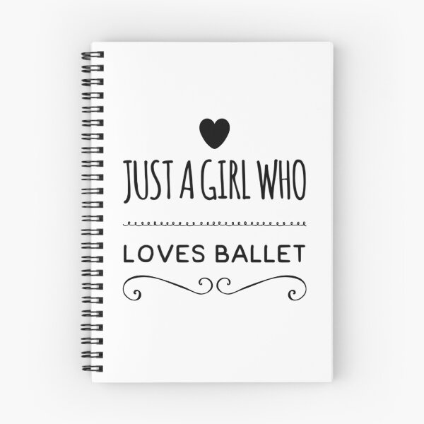 Item preview, Just a girl who loves ballet designed and sold by The  Lifers.