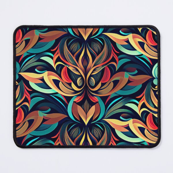 Artikelvorschau, Bright Fancy Colorful Modern Design Digital Painting entworfen und verkauft von CodeAndColors.