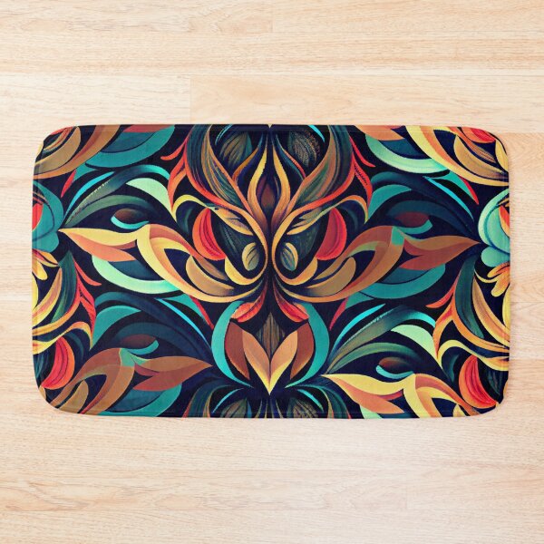 Artikelvorschau, Bright Fancy Colorful Modern Design Digital Painting entworfen und verkauft von CodeAndColors.
