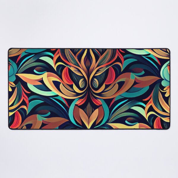 Artikelvorschau, Bright Fancy Colorful Modern Design Digital Painting entworfen und verkauft von CodeAndColors.