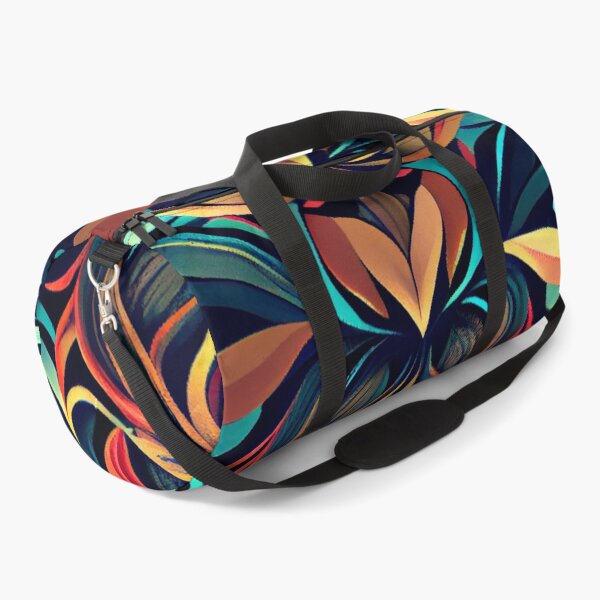 Item preview, Bright Fancy Colorful Modern Design Digital Painting designed and sold by CodeAndColors.