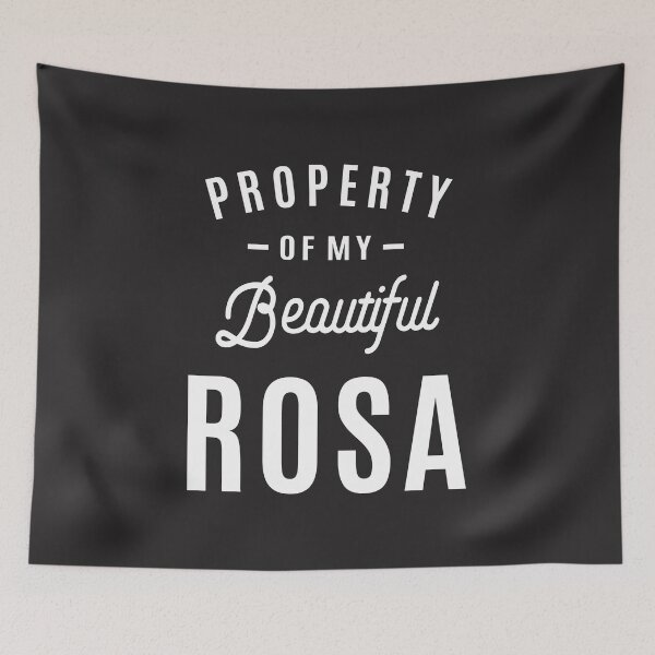 Item preview, Rosa Personalized Name designed and sold by cidolopez.
