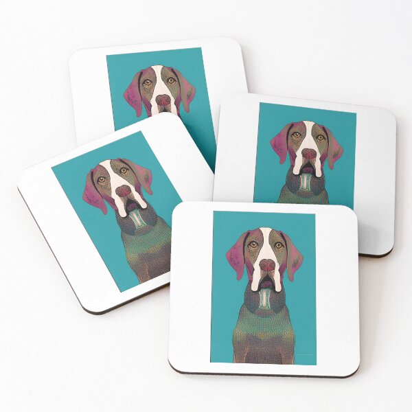 Item preview, German shorthaired pointer  designed and sold by GroovyDino.