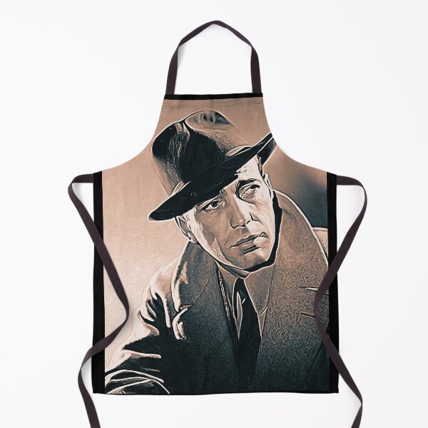 Item preview, Humphrey Bogart Art - vintage painting - D55 designed and sold by DecoVintage.
