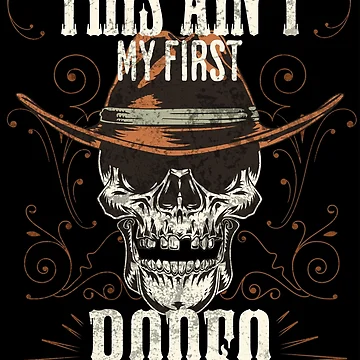Artwork thumbnail, Not My First Rodeo by Rich Summers Art