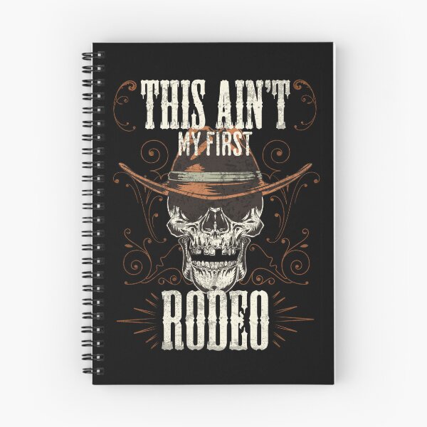 Item preview, Not My First Rodeo designed and sold by Rich Summers Art.