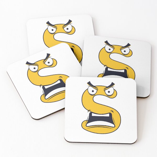 Item preview, Emotion Letter S Alphabet Lore, Angry Latter Alphabet Lore designed and sold by zackup.