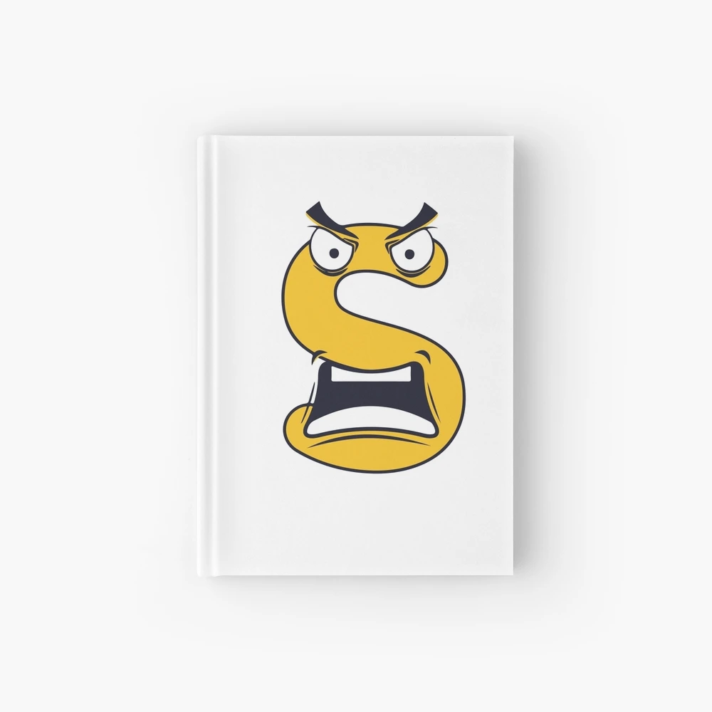 Emotion Letter A Alphabet Lore, Angry Latter Alphabet Lore Art Board Print  for Sale by zackup