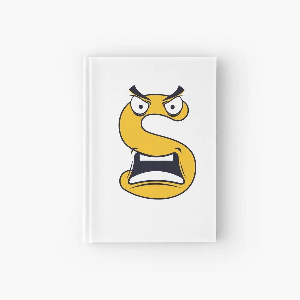 Emotion Letter C Alphabet Lore, Angry Latter Alphabet Lore Greeting Card  for Sale by zackup