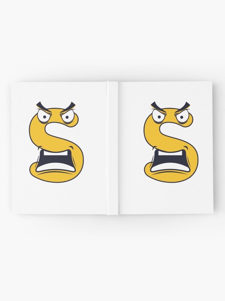 Emotion Letter G Alphabet Lore, Angry Latter Alphabet Lore Poster