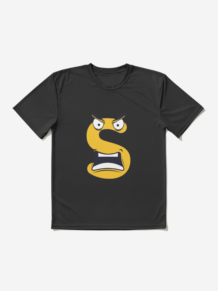  Emotion Letter A Alphabet Lore T-Shirt : Clothing, Shoes &  Jewelry